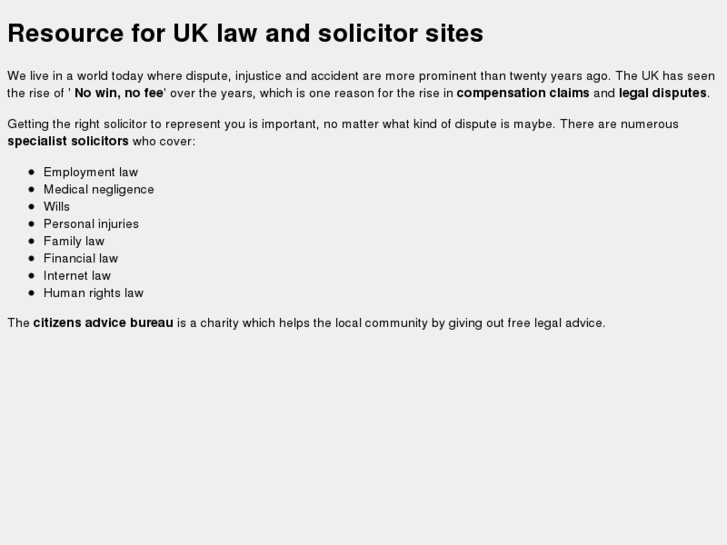 www.law-websites.net