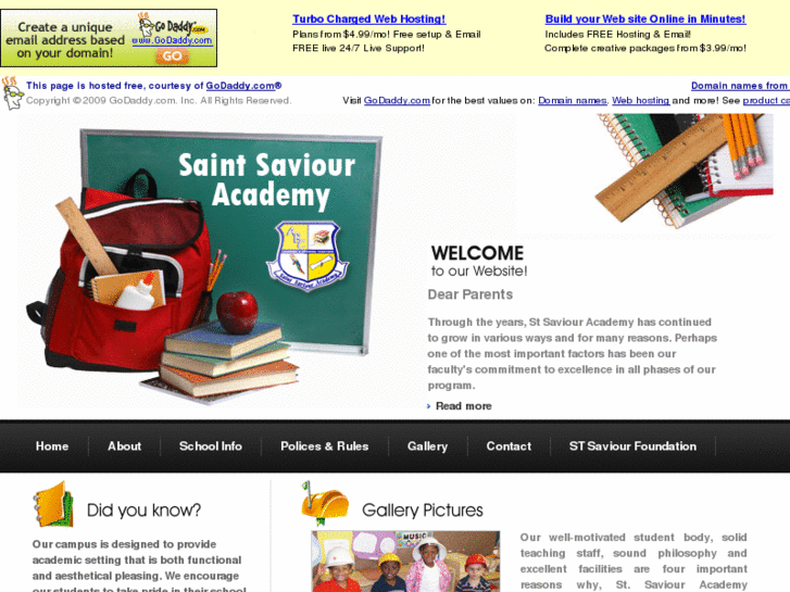 www.saintsaviouracademy.com