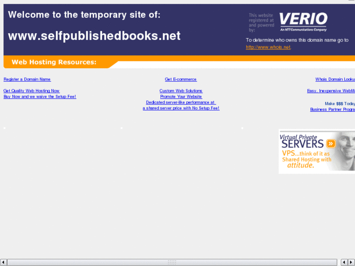 www.selfpublishedbooks.net