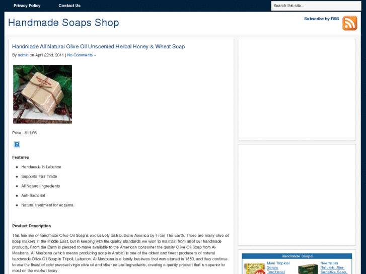www.handmadesoapsshop.com