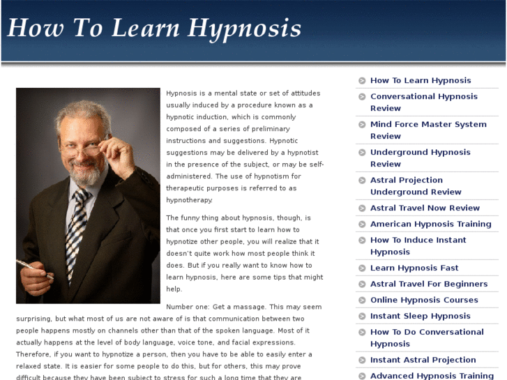 www.howtolearnhypnosis.org