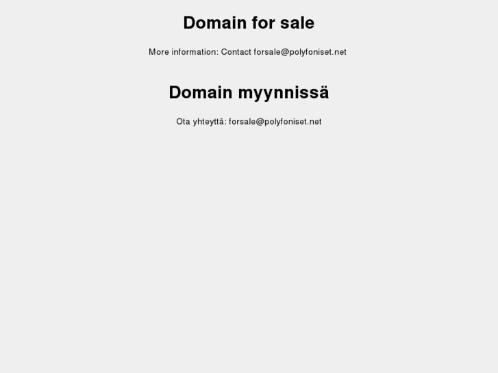www.polyfoniset.net