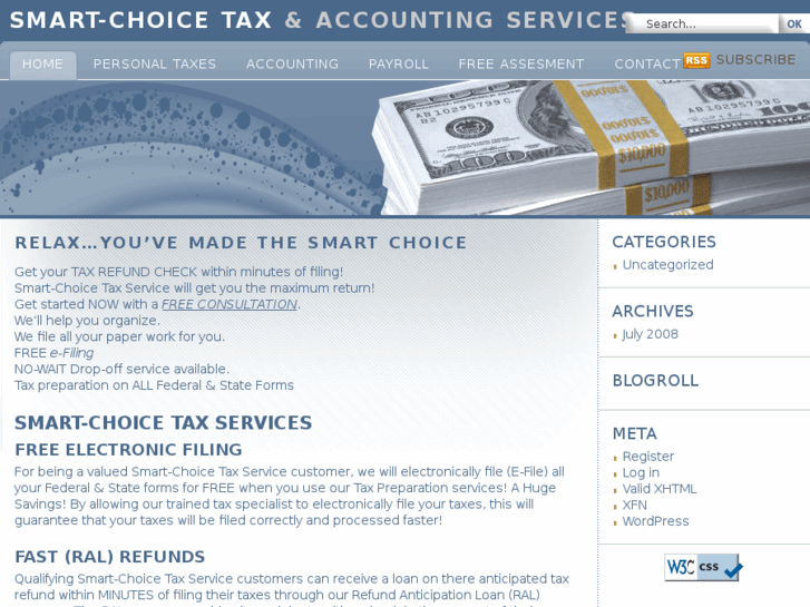 www.smartchoicetax.com