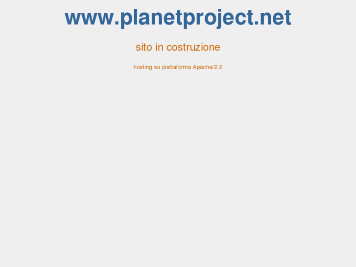 www.planetproject.net