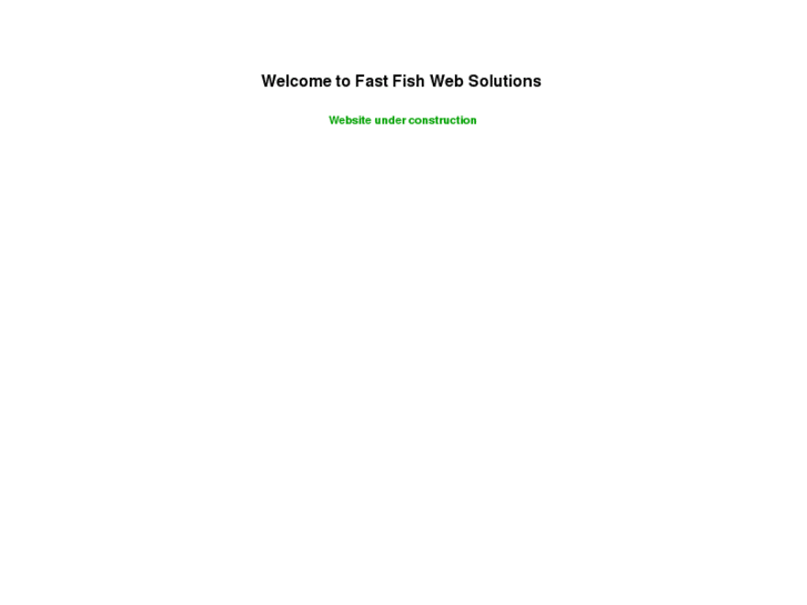 www.fastfishwebsolutions.com