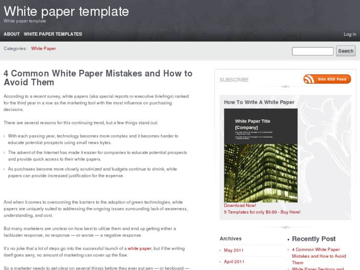 www.whitepapertemplate.net
