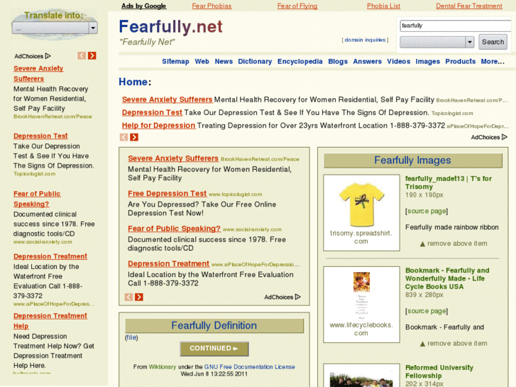 www.fearfully.net