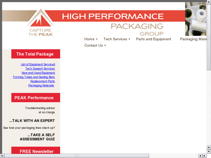 www.highperformancepkg.org