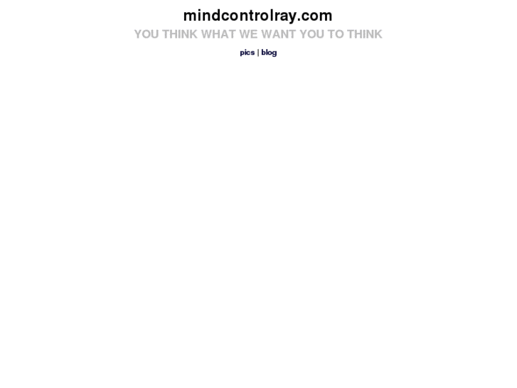 www.mindcontrolray.com