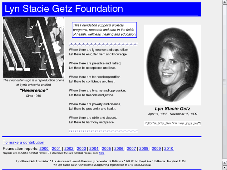 www.lynstaciegetzendowmentfund.org