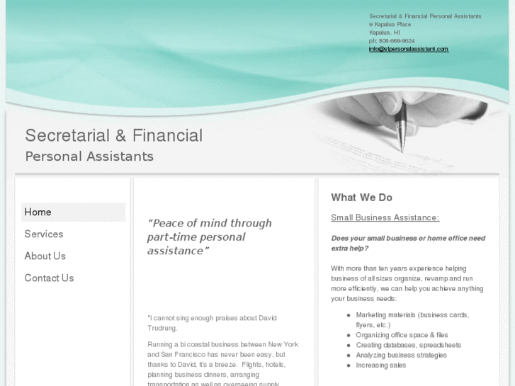 www.sfpersonalassistant.com