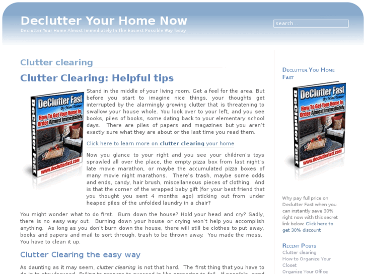 www.declutteryour-home.info