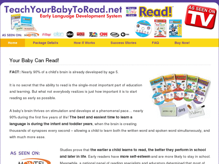 www.teachyourbabytoread.net