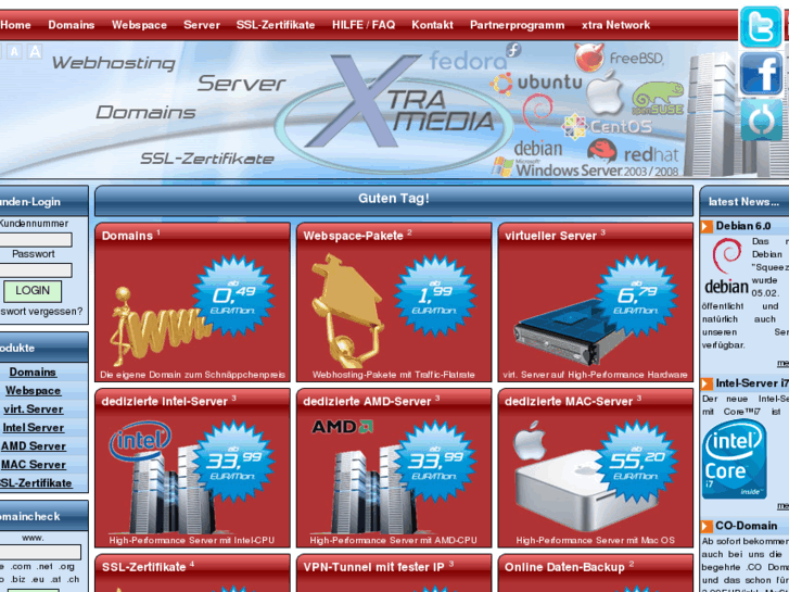 www.xtra-hosting.de