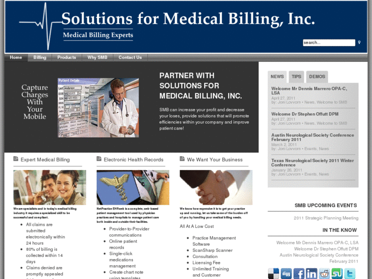 www.solutionsformedicalbilling.net