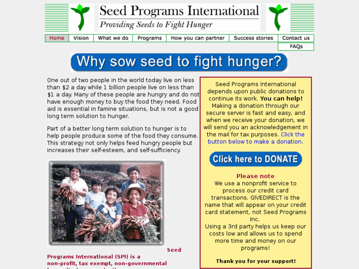 www.seedprograms.org