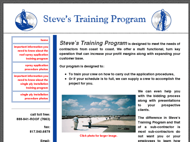 www.stevestrainingprogram.com