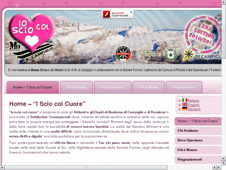 www.iosciocolcuore.it