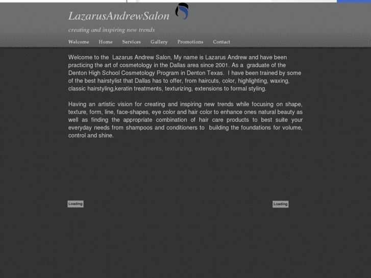 www.lazarusandrewsalon.com