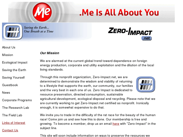 www.zero-impact.net