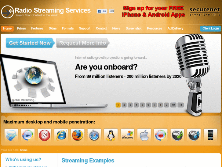 www.securenetstreaming.com