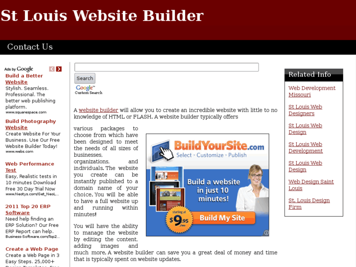 www.stlwebsitebuilder.com