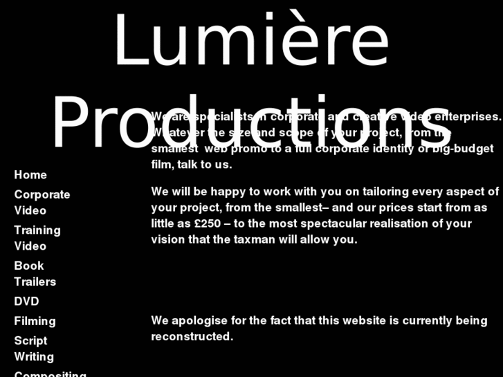 www.lumiereproductions.net