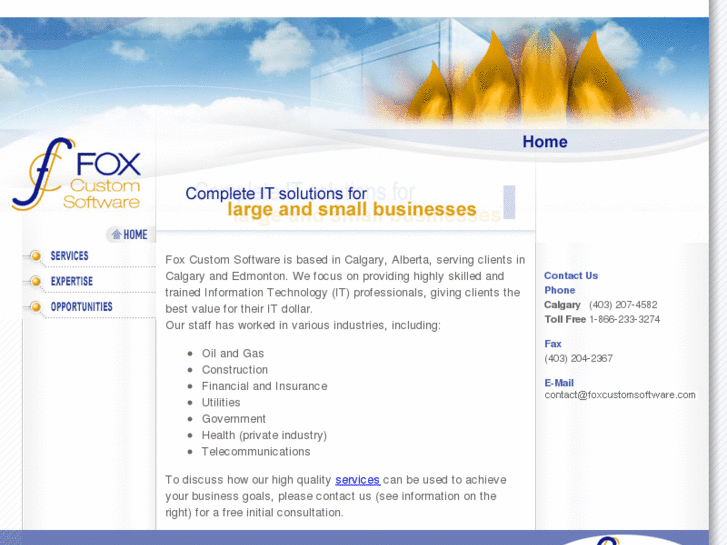 www.foxcustomsoftware.com
