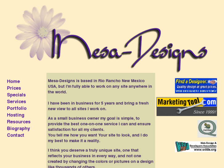www.mesa-designs.com