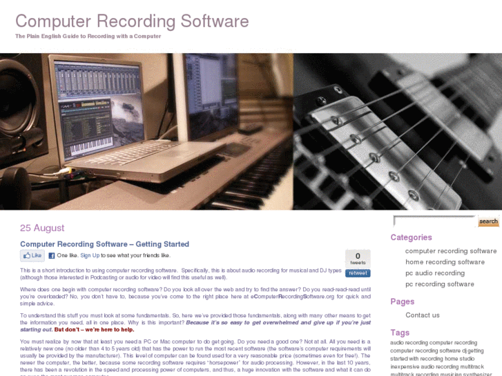 www.ecomputerrecordingsoftware.org