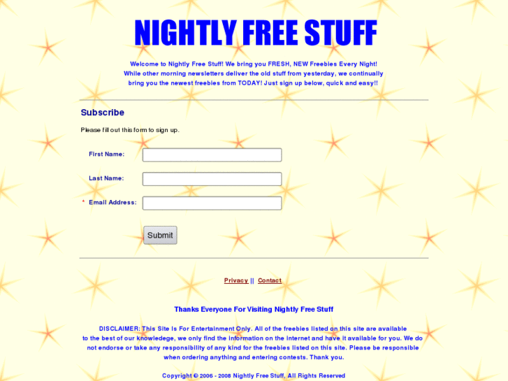 www.nightlyfreestuff.com
