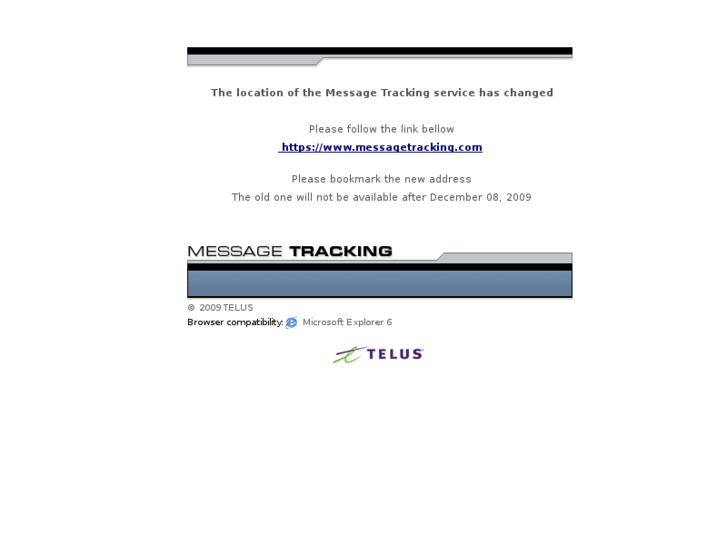 www.messagetracking.com
