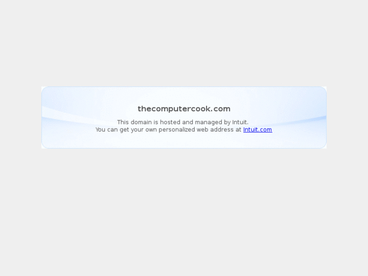 www.thecomputercook.com