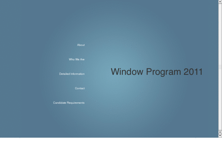 www.windowprogram.info