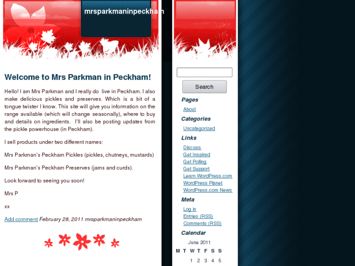 www.mrsparkmaninpeckham.com