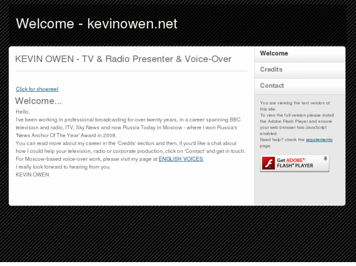 www.kevinowen.net