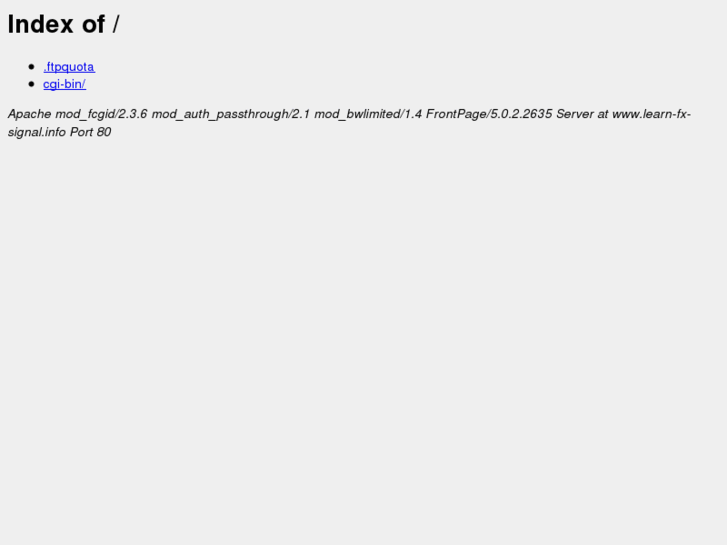 www.learn-fx-signal.info