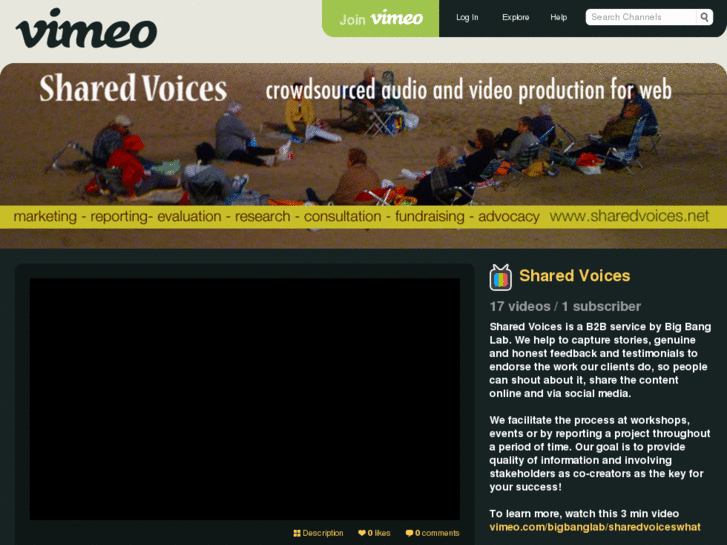 www.sharedvoices.net