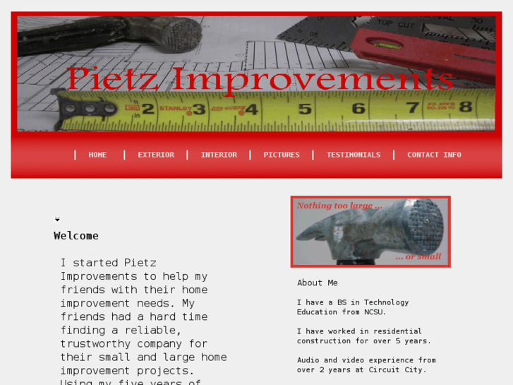 www.pietzimprovements.com