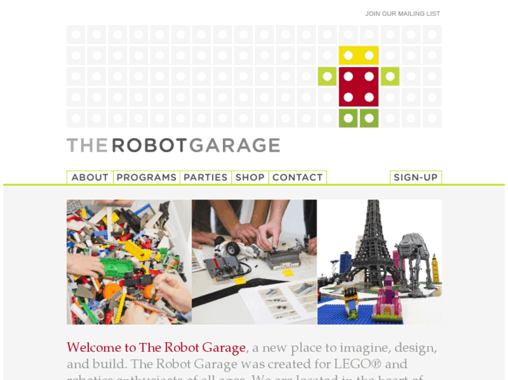 www.therobotgarage.net