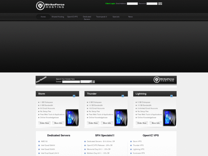 www.strikeforcehosting.com