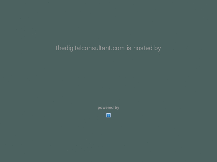 www.thedigitalconsultant.com