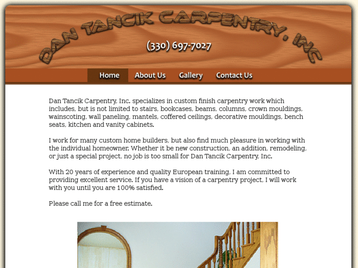 www.dantancik-carpentry.com