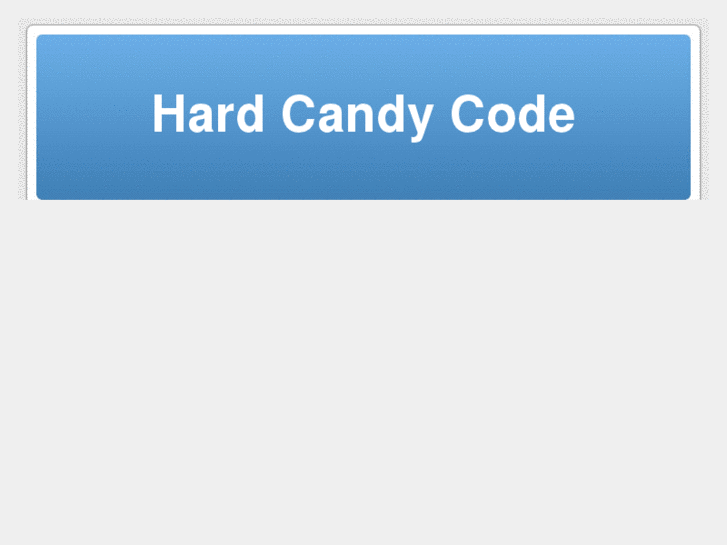 www.hardcandycode.com