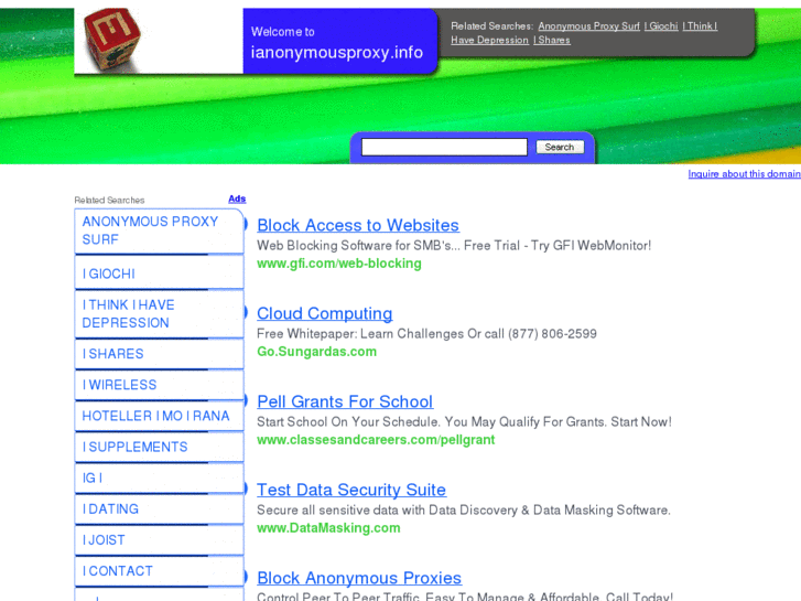 www.ianonymousproxy.info