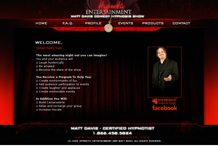 www.mattdavishypnosis.com