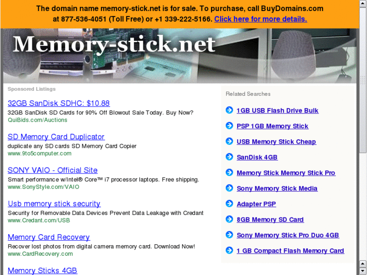 www.memory-stick.net