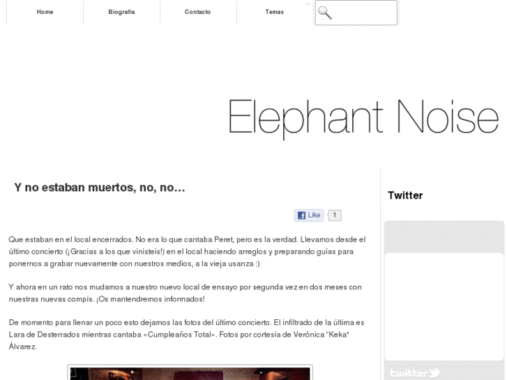 www.elephantnoise.info
