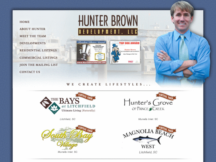 www.hunterbrowndevelopment.com