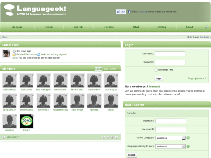 www.languageek.net